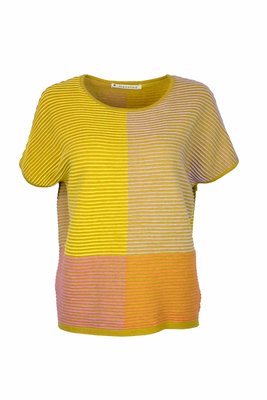 Mansted kleding Hosanna shirt curry oranje geel