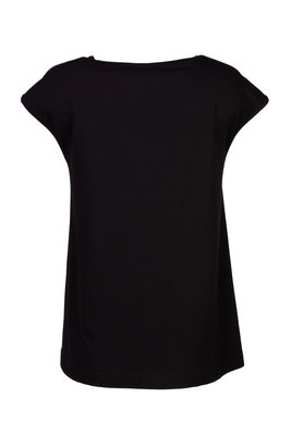 Aino Shirt Lulu zwart 