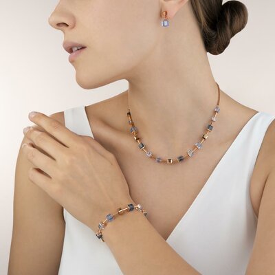 Coeur de Lion Ketting 4996/ /0700 Blue