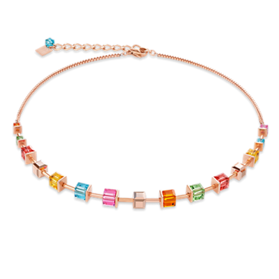 Coeur de Lion Ketting 4996/ /1500 Multicolor