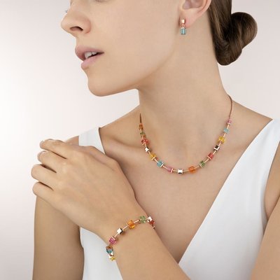 Coeur de Lion Ketting 4996/ /1500 Multicolor