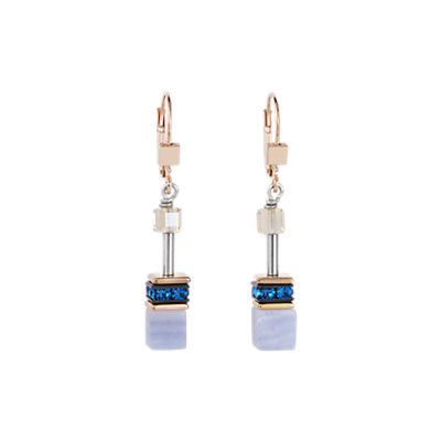 Coeur de Lion Oorbellen 4905/ /0710 Blue-Beige