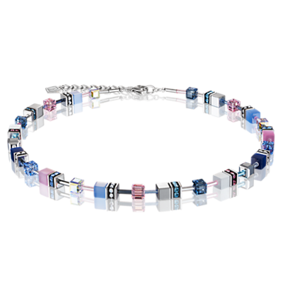 Coeur de Lion Ketting 2839/ /0719 Blue-Rose