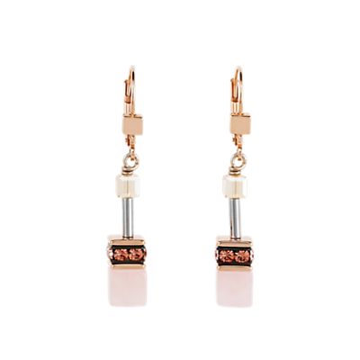 Coeur de Lion Oorbellen 4905/ /0227 Peach-Rose