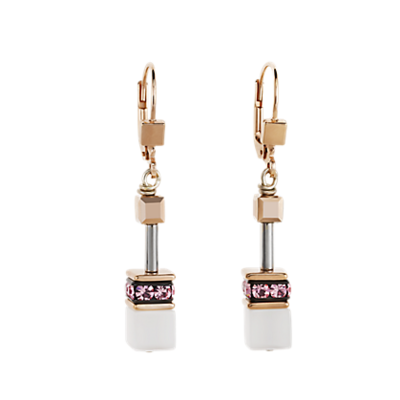 Coeur de Lion Oorbellen 4013/ /1920 Licht Roze