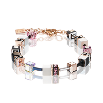 Coeur de Lion Armband 4013/ /1920 Licht Roze