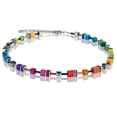 Coeur de Lion Ketting 2838/ /1520 Multicolor Rainbow