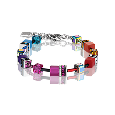 Coeur de Lion Armband 2838/ /1520 Multicolor Rainbow