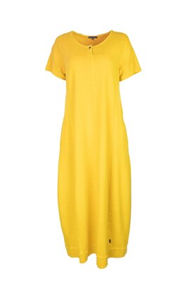 Oska jurk Dilja 021 152NUGGET oker