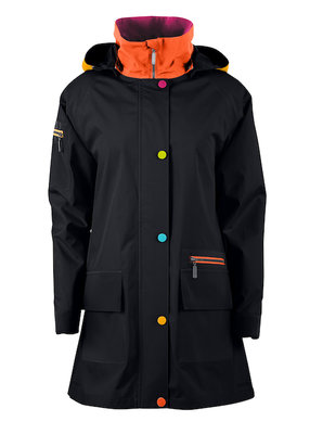 Blaest regenjas model Copenhagen zwart