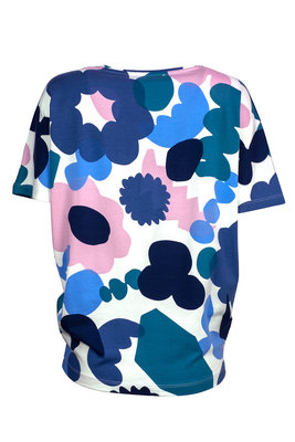 Mansted kleding Mindy shirt blauw 