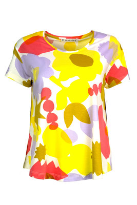 Mansted kleding Milli shirt geel rose