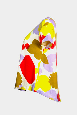 Mansted kleding Milli shirt geel rose