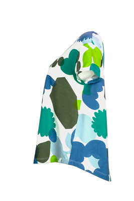 Mansted kleding Milli shirt blauw groen