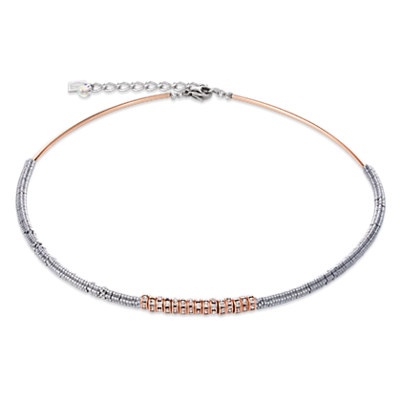 Coeur de Lion Ketting 4986/ /1800 Crystal