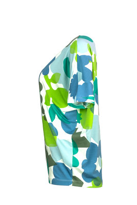 Mansted kleding Mindy shirt blauw groen