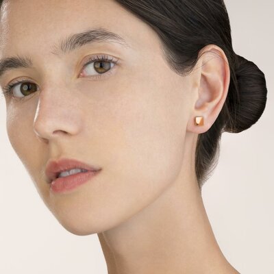 Coeur de Lion Oorbellen 0400/ /1620 Rose gold