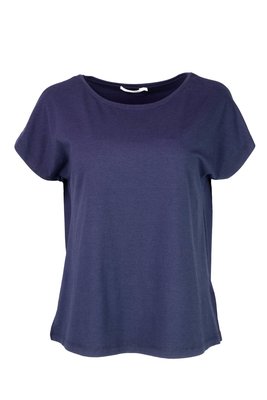 Two Danes shirt Beatricia donkerblauw