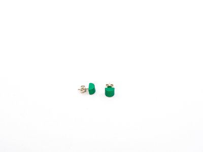 Otracosa Oorbellen Groen ST309