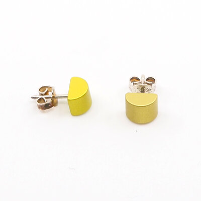 Otracosa Oorbellen Neongeel ST309