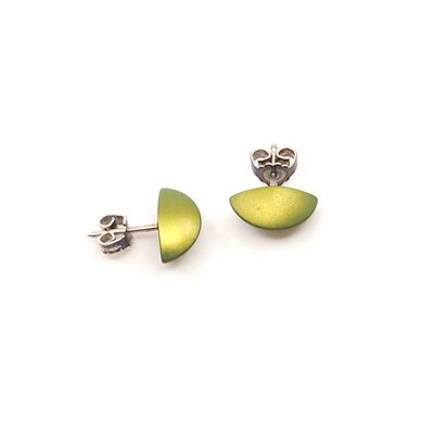 Otracosa Oorbellen Licht groen ST305