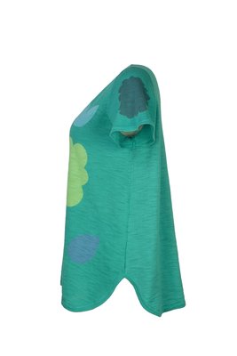 Mansted kleding Harissa shirt groen aqua