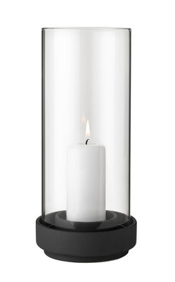 Stelton windlicht Hurricane klein 24,5 cm hoog