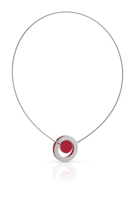CLIC Ketting C216R Rood