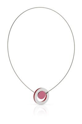 CLIC Ketting C216R Rood