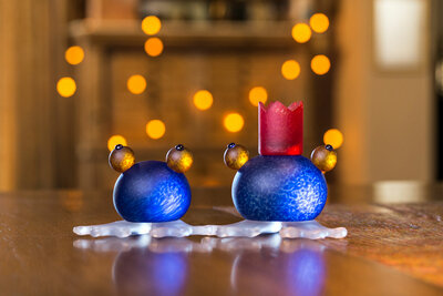 Glasstudio Borowski Frosch Groen