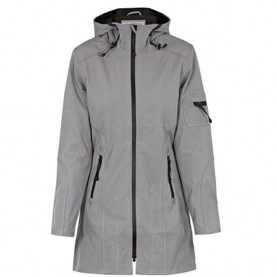 Ilse Jacobsen Rain Coat 37B 020 Smoked pearl