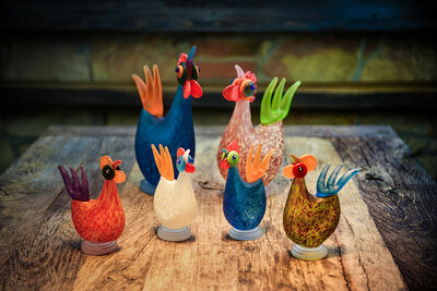 Glasstudio Borowski Rufus Olive