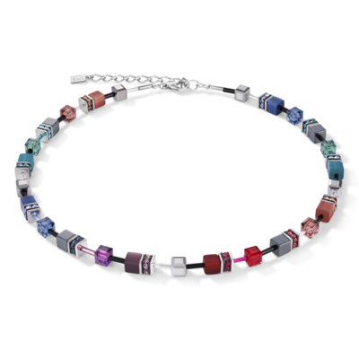 Coeur de Lion Ketting 2840/ /1578 Multicolor Art Nouveau