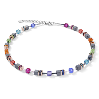 Coeur de Lion Ketting 4015/ /1500 Multicolor 