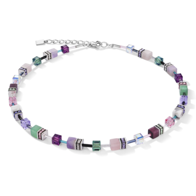 Coeur de Lion Ketting 4905/ /0840 Lilac-green
