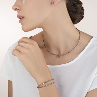 Coeur de Lion Oorbellen 0228/ /0720 Light Blue