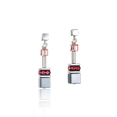 Coeur de Lion Oorbellen 2840/ /1578 Multicolor Art Nouveau