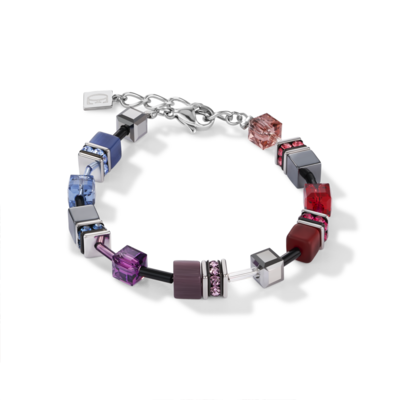 Coeur de Lion Armband 2840/ /1578 Multicolor Art Nouveau