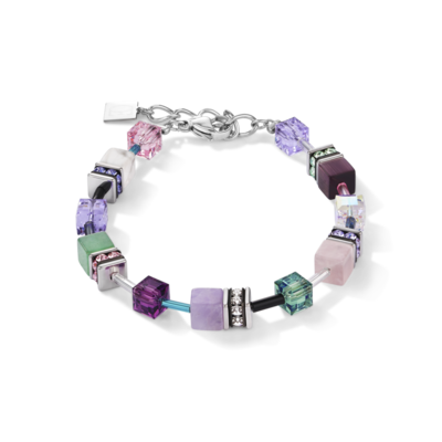 Coeur de Lion Armband 4905/ /0840 Lilac-Green