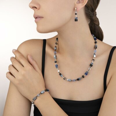 Coeur de Lion Ketting 5011/ /0700 Blue