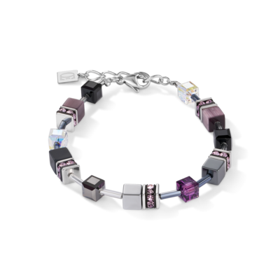 Coeur de Lion Armband 5011/ /0824 Amethyst
