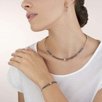 Coeur de Lion Ketting 5030/ /1223 Anthracite