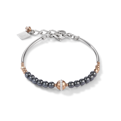 Coeur de Lion Armband 5030/ /1223 Anthracite