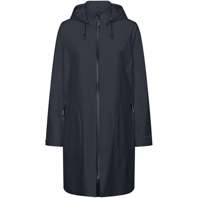 Ilse Jacobsen Softshell Regenjas RAIN128-660 Donker Indigo