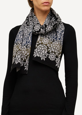 Oleana Sjaal 340 O zwart