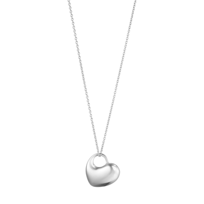 Georg Jensen sieraad, ketting Hart van Georg Jensen 645