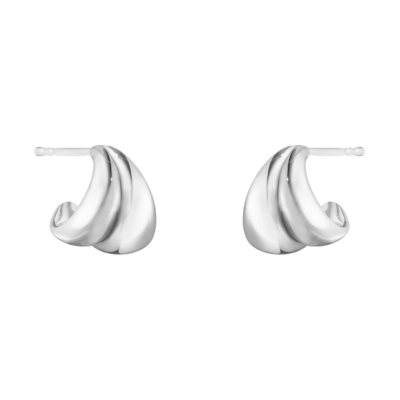 Georg Jensen sieraad, oorbellen Curve 501A