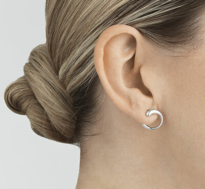 Georg Jensen sieraad, oorbellen Mercy 634B