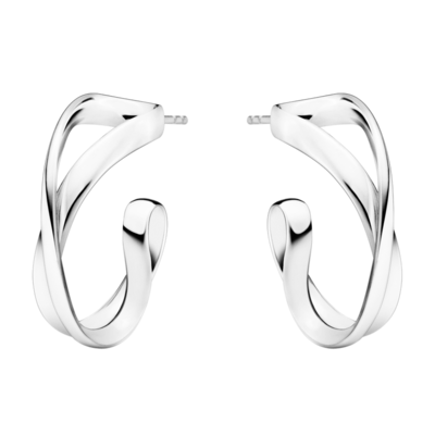 Georg Jensen sieraad, oorbellen Infinity 452A