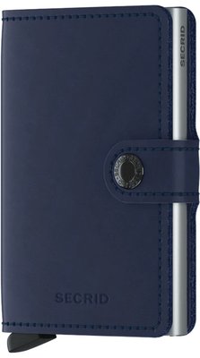 Secrid Miniwallet M Original Navy portemonnee